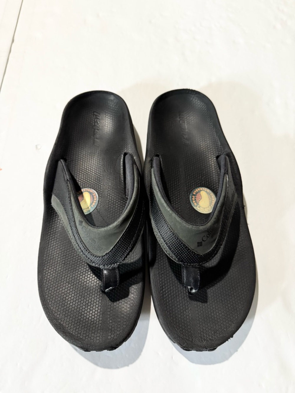 Men’s Columbia Montrail Flip Flop Sandals Size L Large